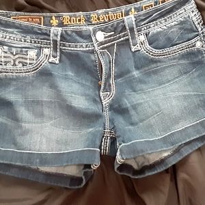 Rock revival shorts